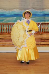 19 parasol twirling we are watched