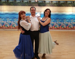 Ariel sailor and Ursula dance