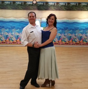 Ursula and Sailor Jig dance