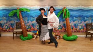 Pirates Holly & Craitg