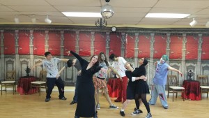 Youth Squad Zombie Crawl