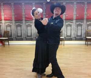 Country Western Dancers