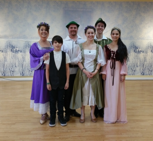 Robin Hood merry dancers