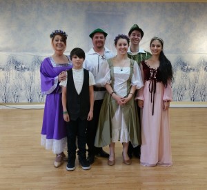 Robin Hood merry dancers