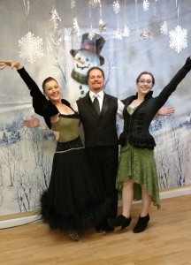 Ballroom Dancers Holly Craig Robyn