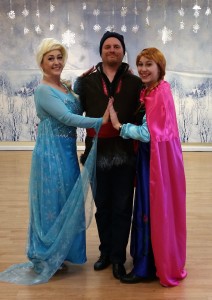 Dance elsa kristoff anna