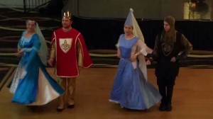 Medieval Saltarello Dance