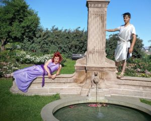 Meg and Hercules dance