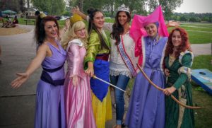 Dancing Princesses with Mrs. Colorado