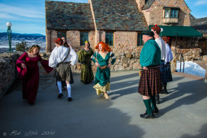 Strip the Willow at Cherokee castle