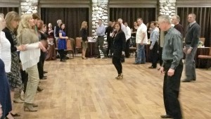 Dancing at the Highlands Ranch Mansion