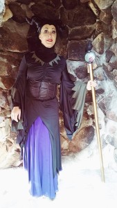 Maleficent at Bishops Castle