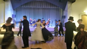 Vintage Victorian Viennese waltz