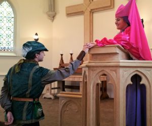 Robin Hood and Maid Marion Disney