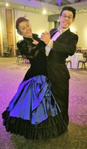 Victorian Ballroom Dancers
