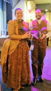 Victorian Dance Couple