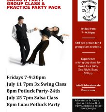 July Swing n Party Pack!