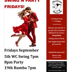 September Swing n Party Pack! 