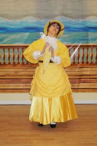 21 parasol handle to lips, kiss me