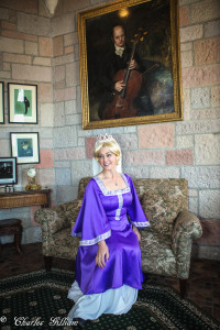 Queen Leah sleeping beauty