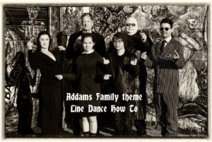 Addams Family Theme Line Dance How To (2)