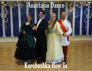 Anastasia Dance Korobushka How To