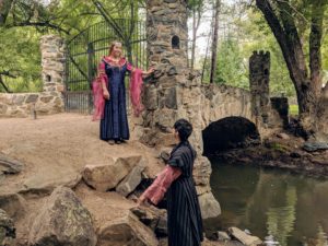 Arwin and Elrond Dunafon Castle