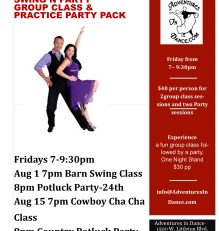 August Swing n Party Pack! 