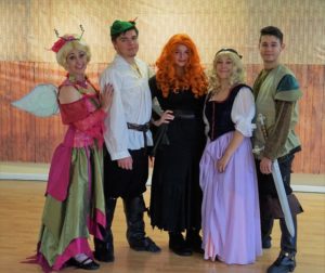 black cauldron pink fairy Fflewddur Withch or Morva Eilonwy Taran