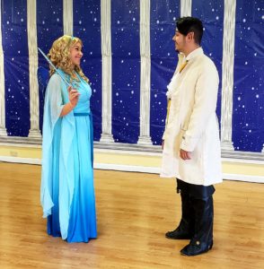 Blue Fairy discuss with elf lord