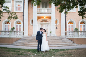 wedding at Grant-Humphries Mansion Denver