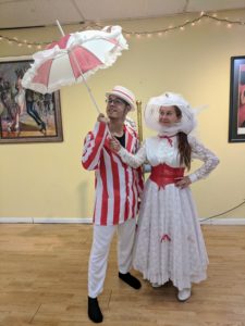 Burt and Mary poppins bill and robyn