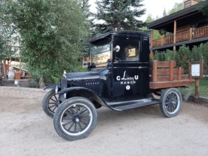 c lazy u ranch wedding