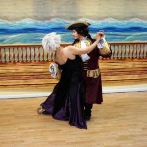 Captian Hook dips Ursula