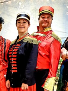 Clara and Nutcracker