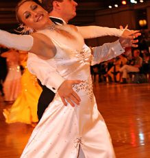 Wedding white ballroom dance happily ever after in denver and highlands ranch