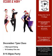 December Swing n Party Pack! 