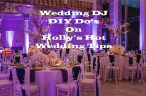Wedding DJ DIY Tips do