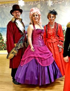 Drosselmyer Sugarplum Fairy Lady Rose