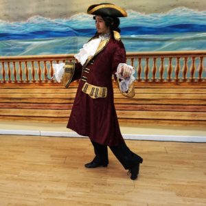 drunken sailor jive Capt Hook