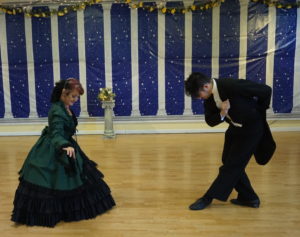 Korobushka dmitri bow and curtsey