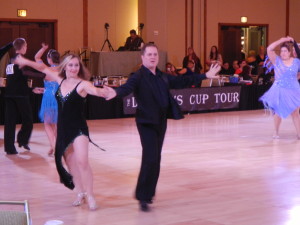 Craig & Robyn Dance Samba