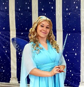 Fairy Ring Blue Fairy