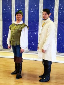 Fairy Ring Leprecahn and elf lord