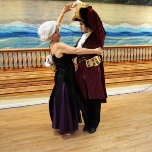 French pirouette Waltz Ursula Captian Hook Dance