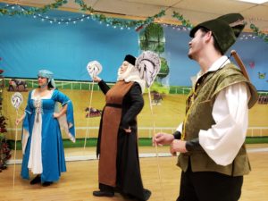 horse's branle lady cluck, maid, and robin hood