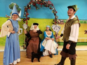 Horses Branle Robin hood and the medivel madens