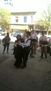 Historic ballroom Dance downtown Littleton scavenger hunt