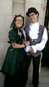 Historic ballroom Dance downtown Littleton scavenger hunt