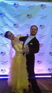 International Standard Ballroom Dancers